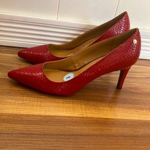 Calvin Klein Red Pumps